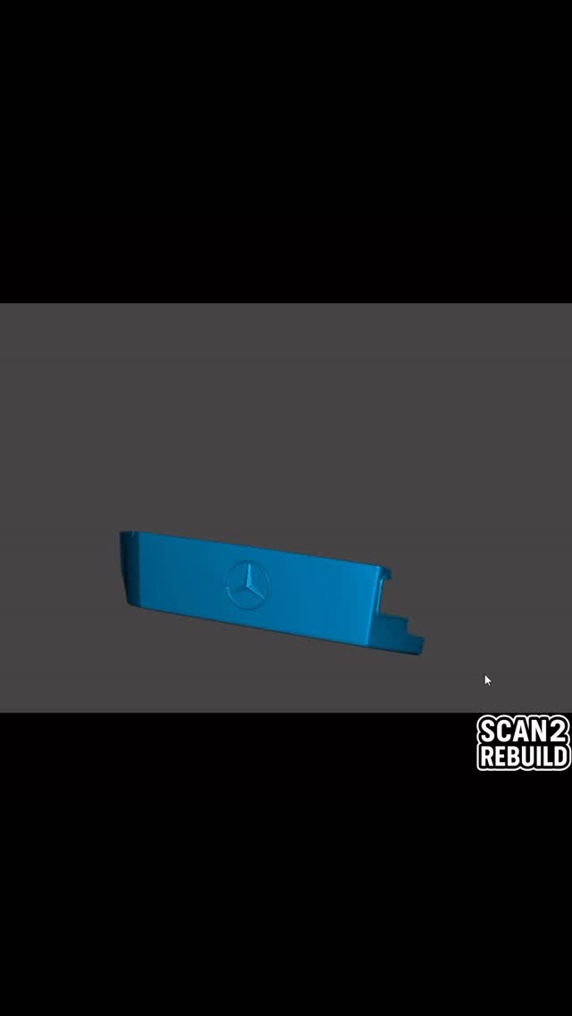SLK R170 – Original vs. 3D-rekonstruiertes Ersatzteil