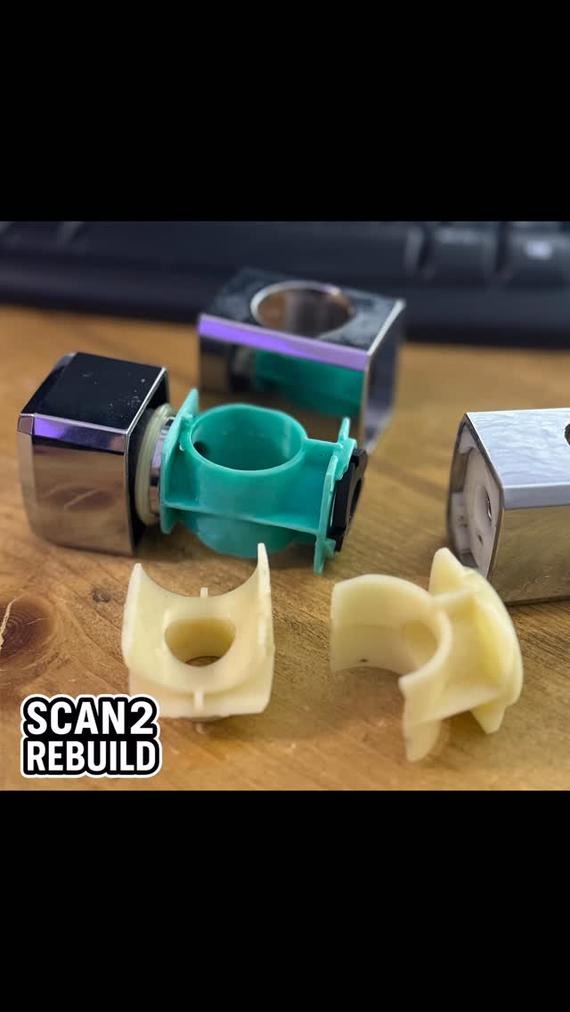 Scan2Rebuild – 3D-Scan & Reverse Engineering