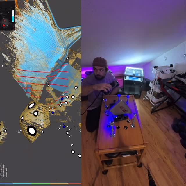 Scan2Rebuild – 3D-Druck & Konstruktion